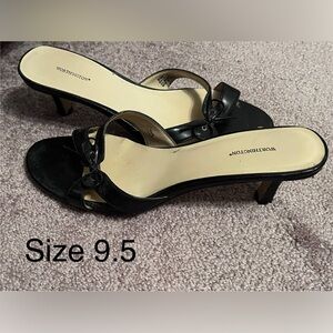 Worthington Black Stiletto Heels Classic Pumps